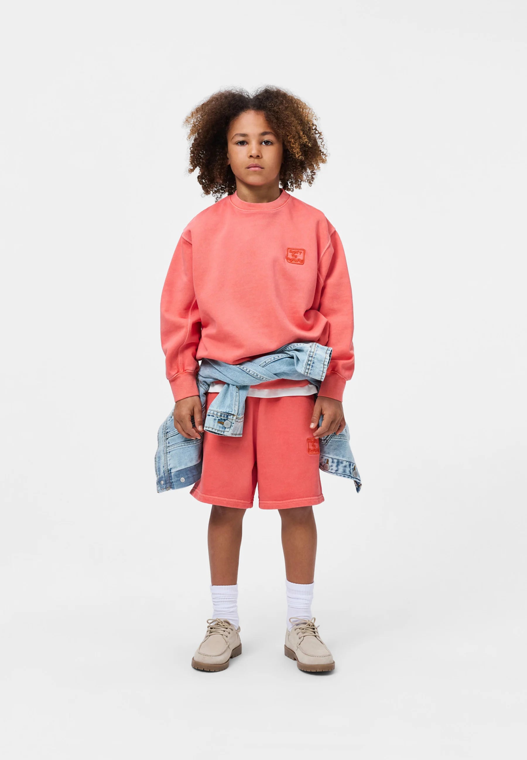 Ador shorts red ink
