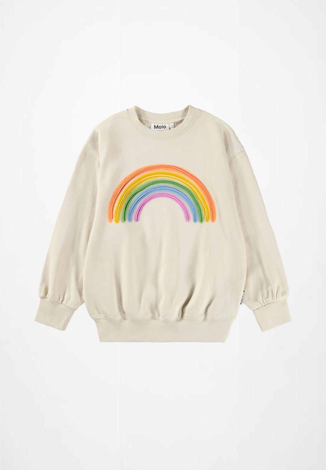 Monti sweatshirt - hazy rainbow