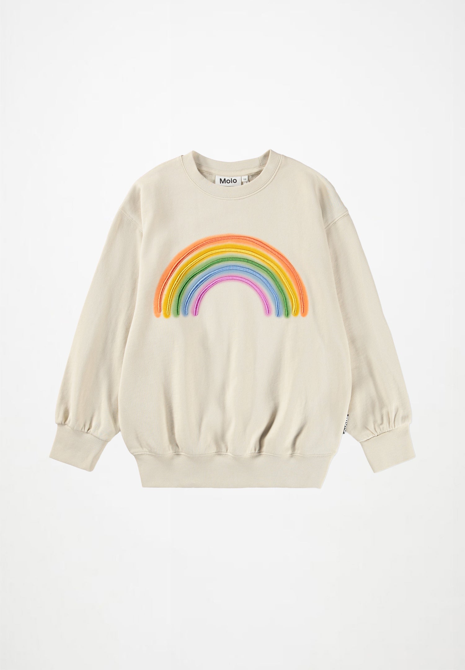 Monti sweatshirt - hazy rainbow