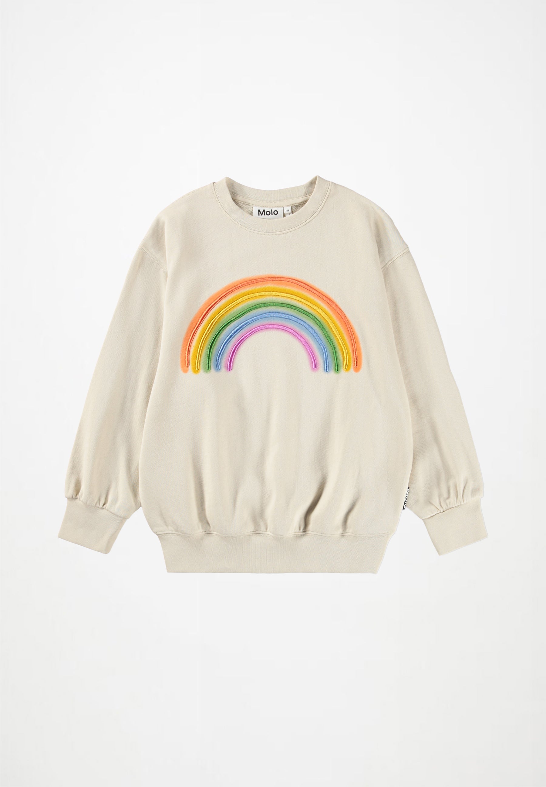 Monti sweatshirt - hazy rainbow