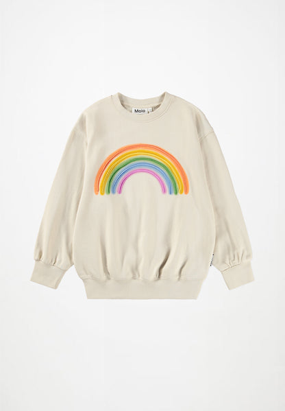 Monti sweatshirt - hazy rainbow