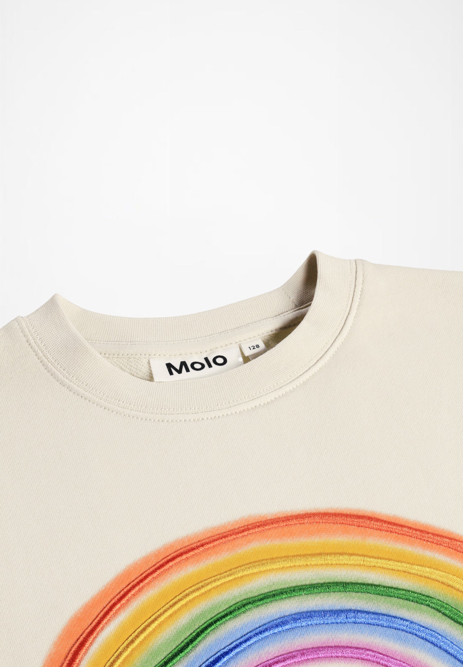 Monti sweatshirt - hazy rainbow