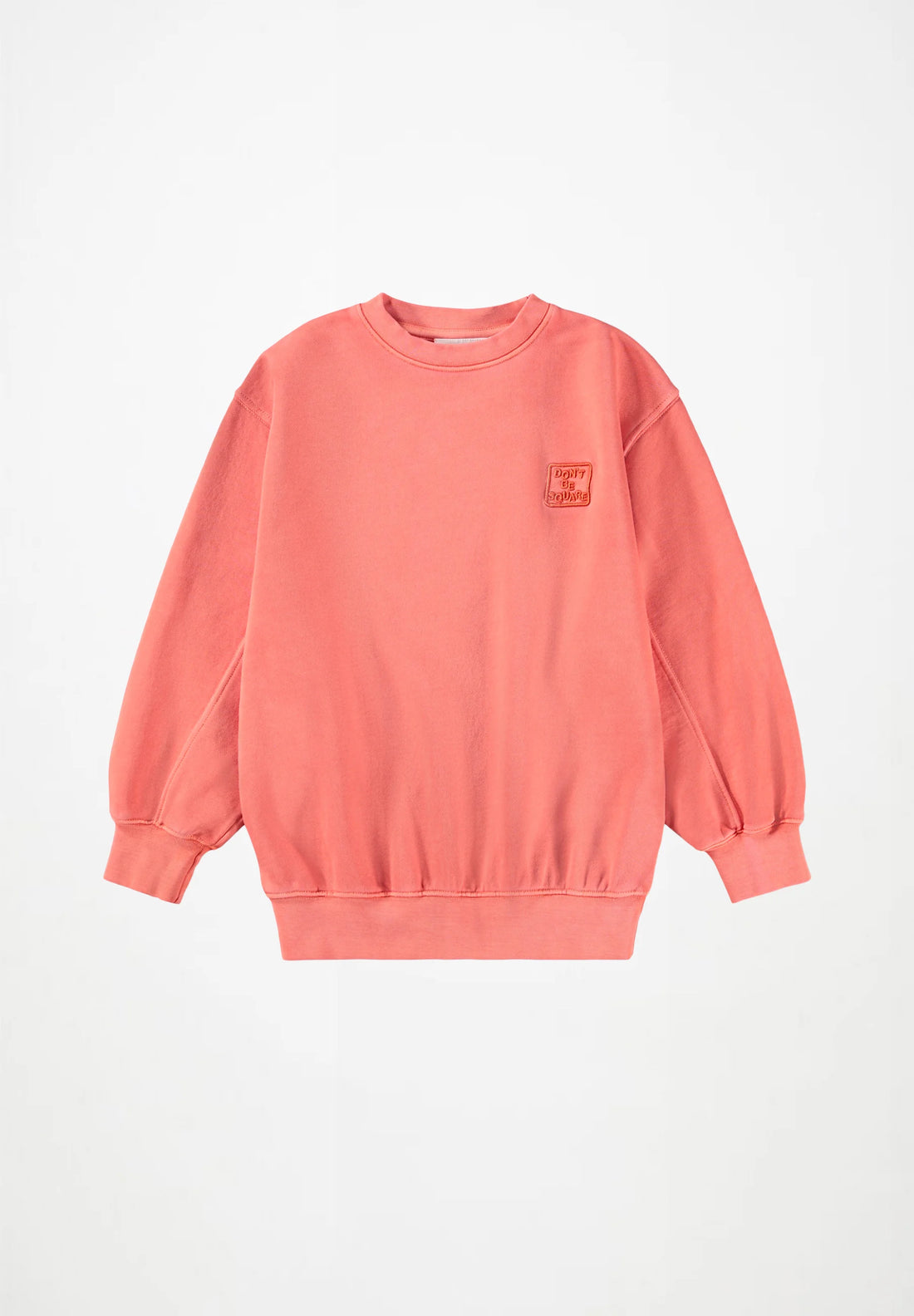 Magni sweatshirt red ink