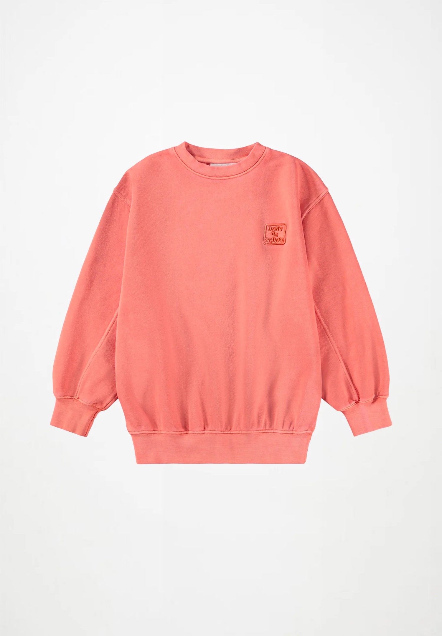 Magni sweatshirt red ink