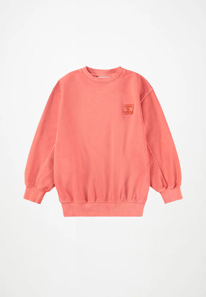Magni sweatshirt red ink