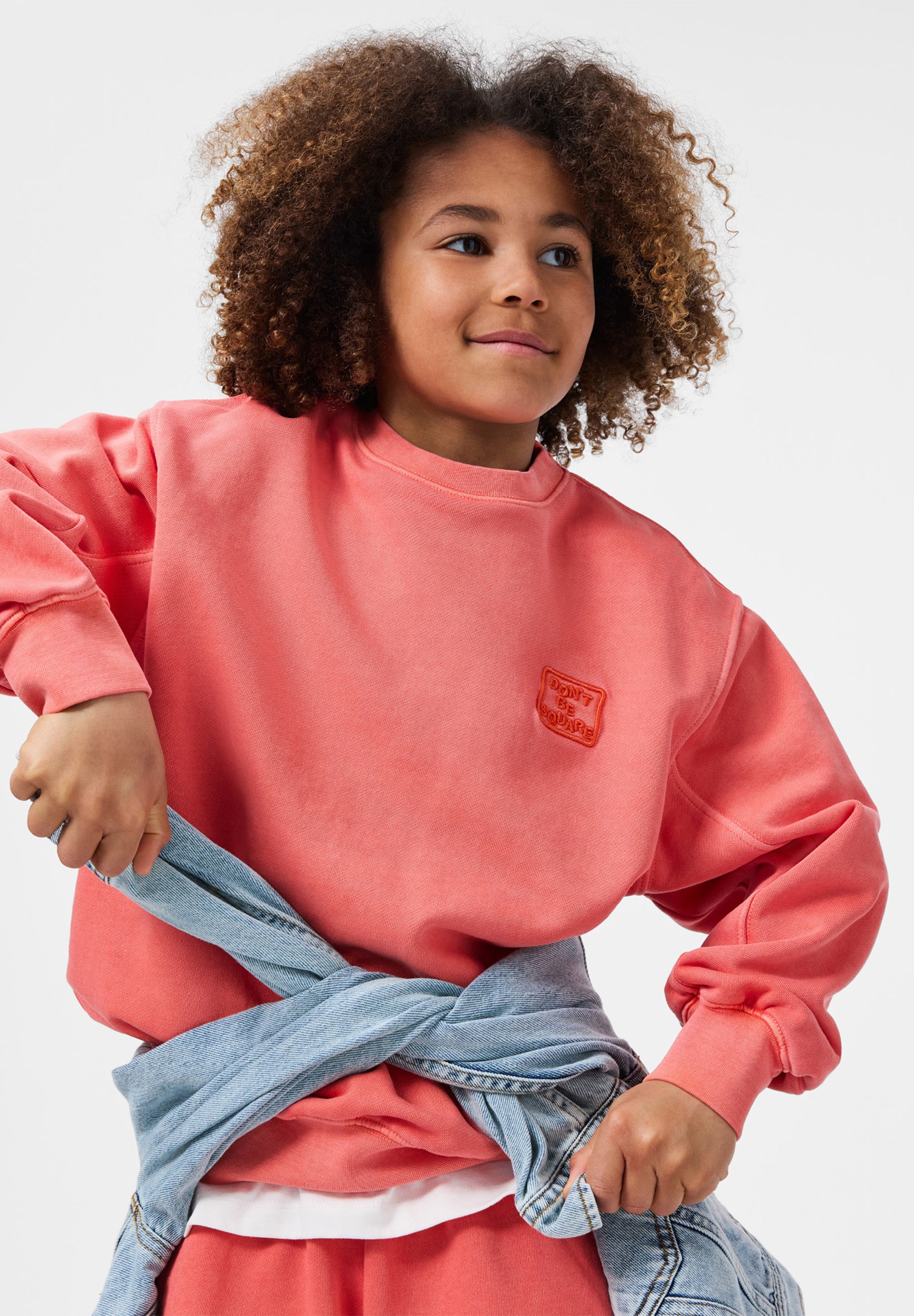 Magni sweatshirt red ink