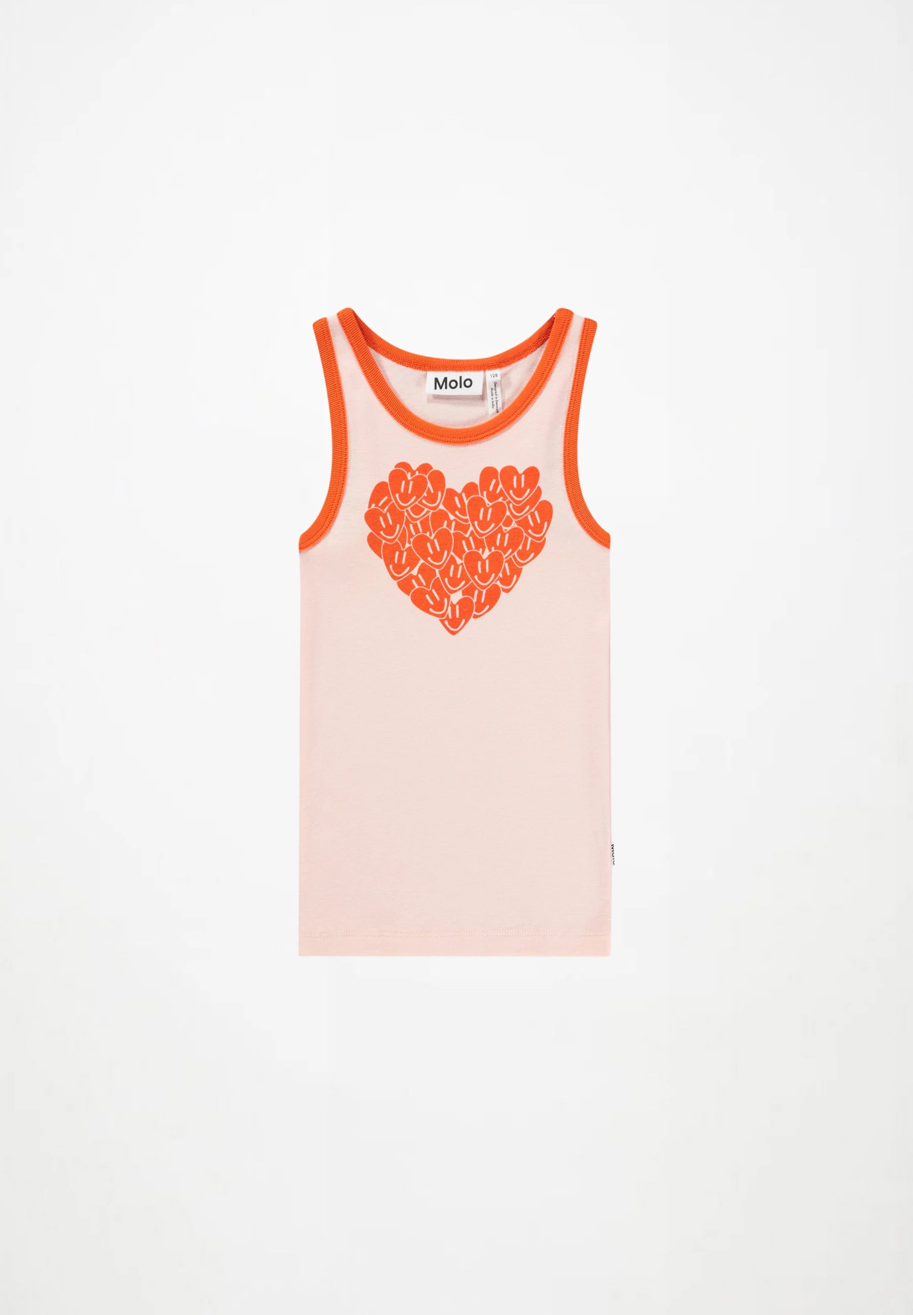 Rosie top - cloud pink