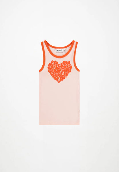 Rosie top - cloud pink