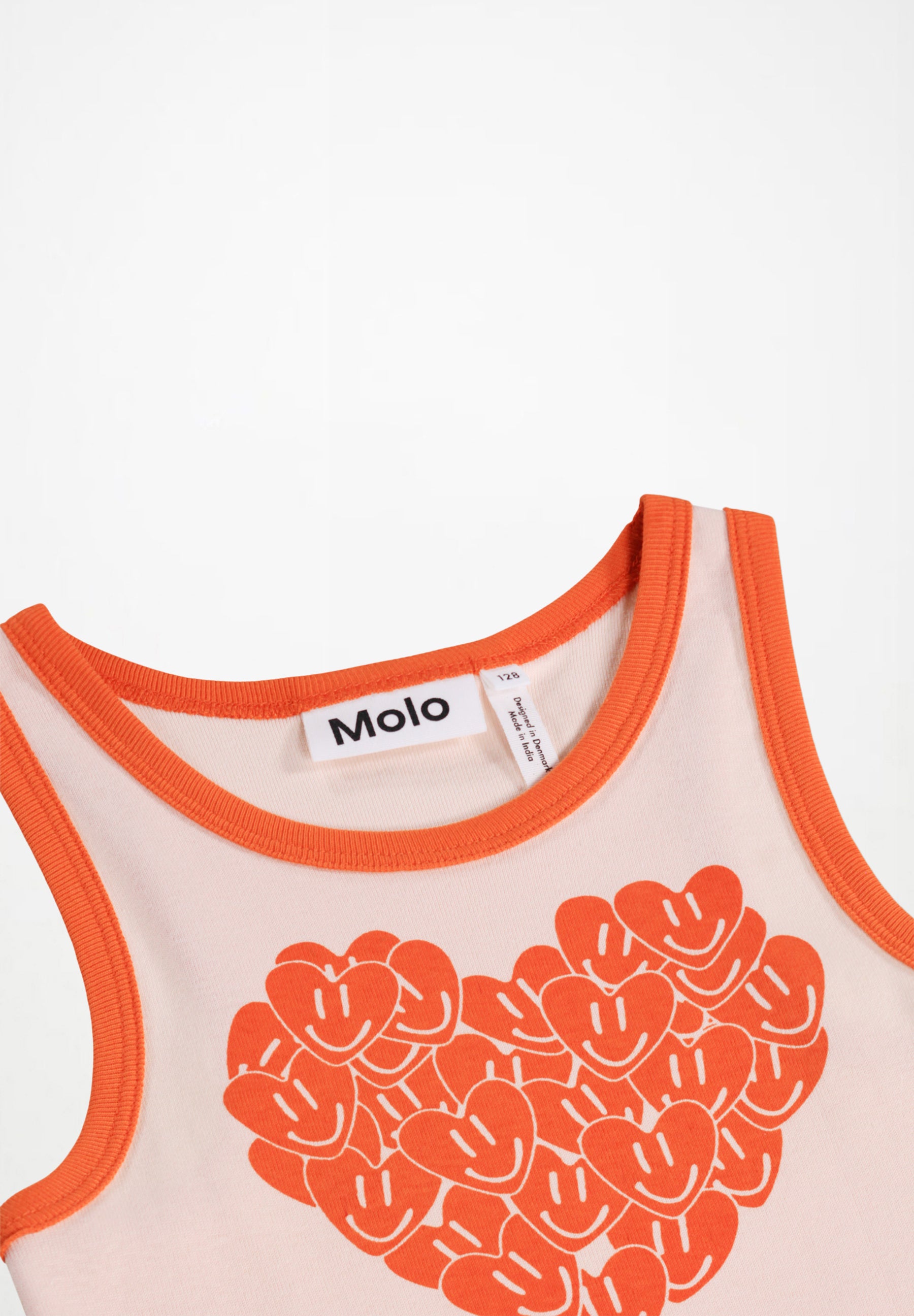 Rosie top - cloud pink