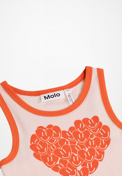 Rosie top - cloud pink