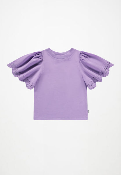 RITZA T-SHIRT - crocus petal