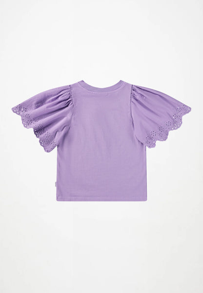 RITZA T-SHIRT - crocus petal
