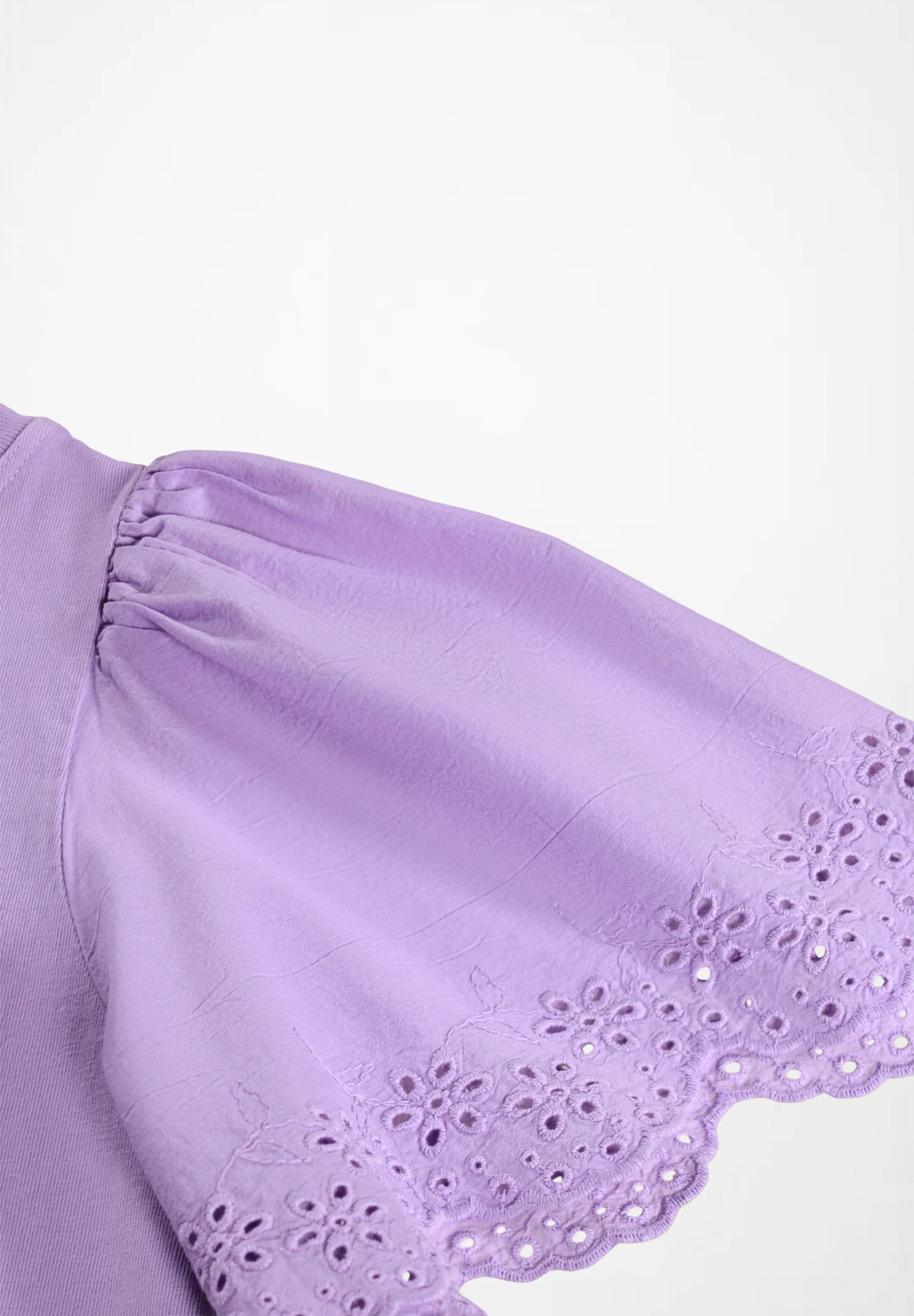 RITZA T-SHIRT - crocus petal