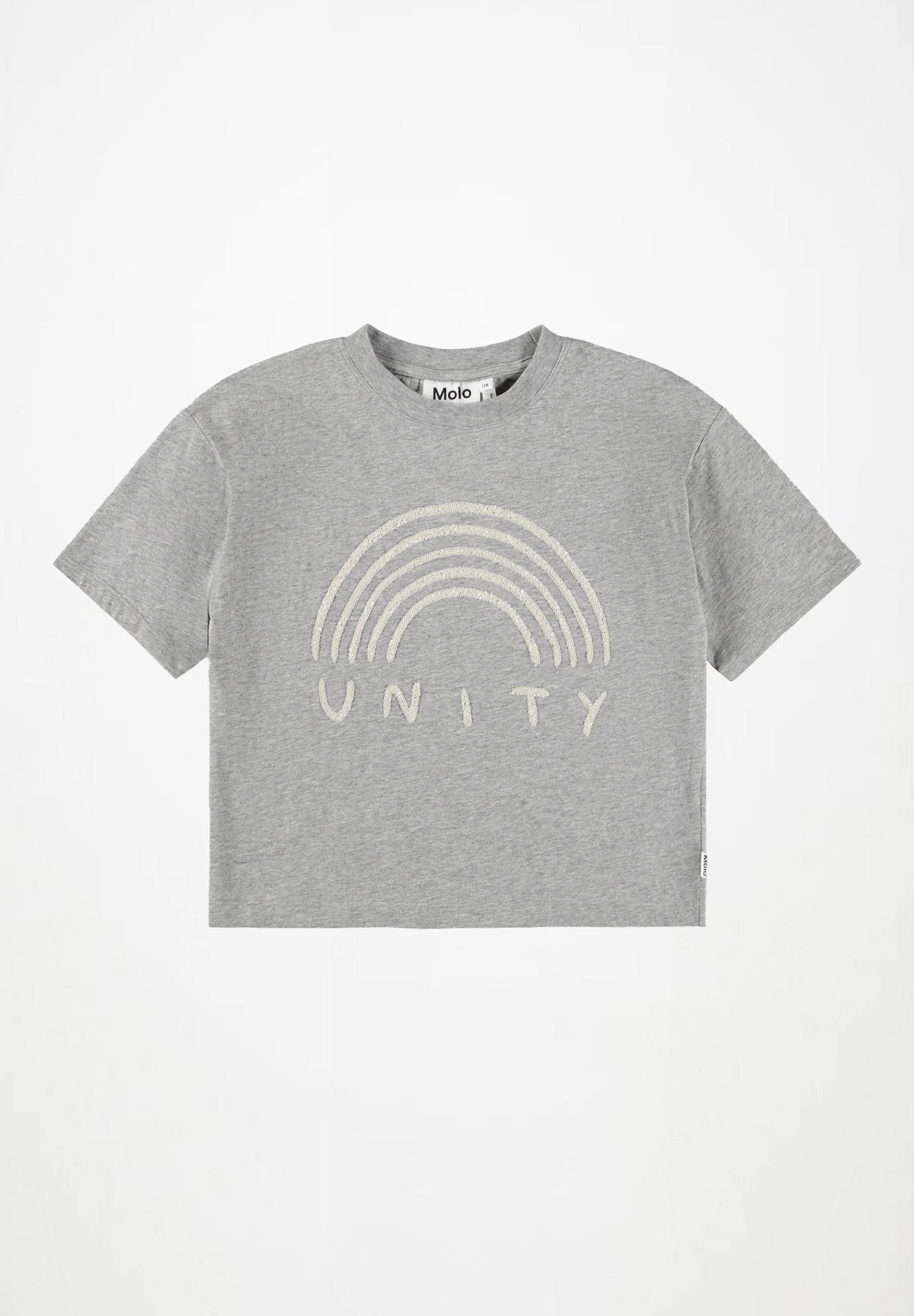 REINETTE T-SHIRT Grey Melange