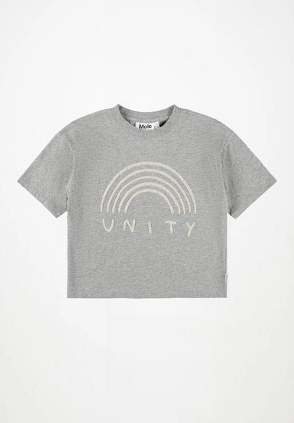 REINETTE T-SHIRT Grey Melange