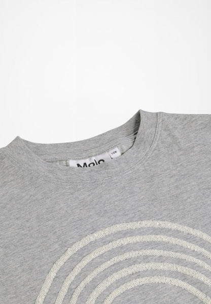 REINETTE T-SHIRT Grey Melange