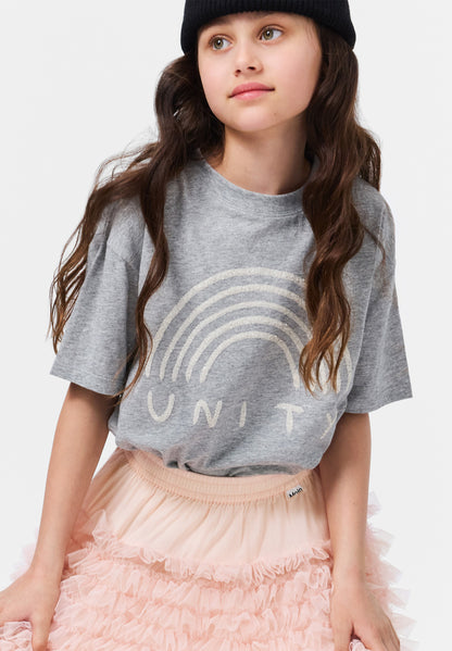 REINETTE T-SHIRT Grey Melange