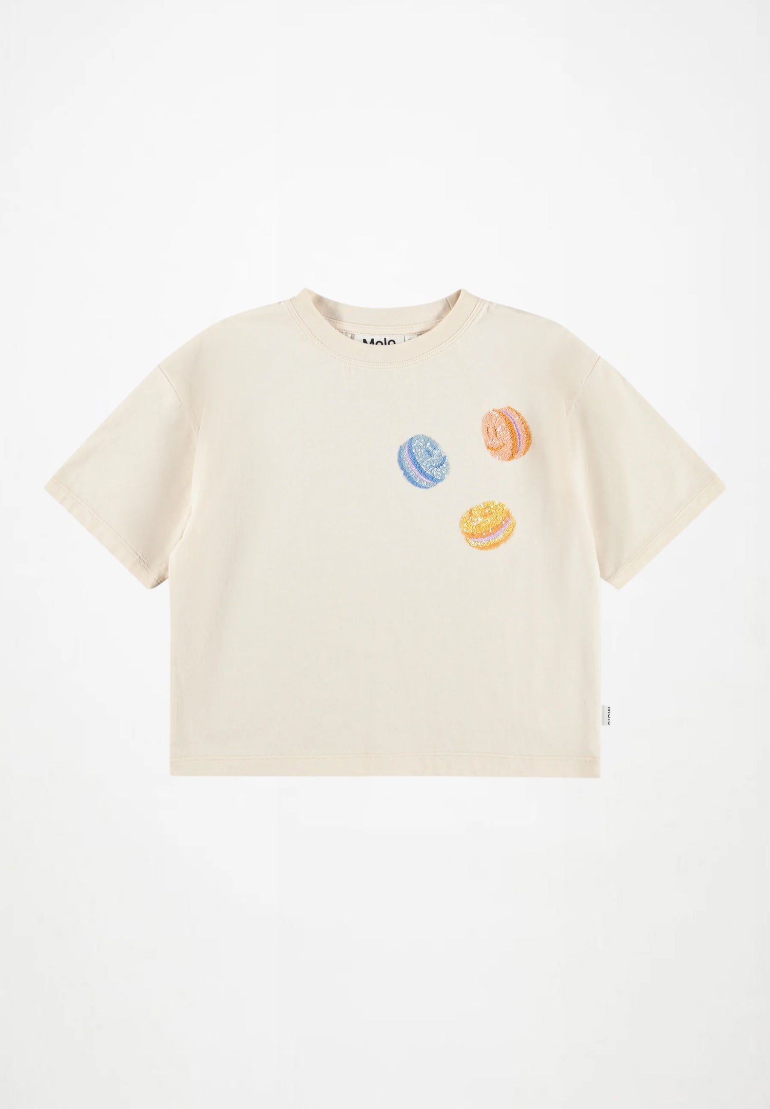 REINETTE T-SHIRT pearled ivory