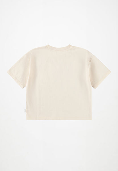 REINETTE T-SHIRT pearled ivory