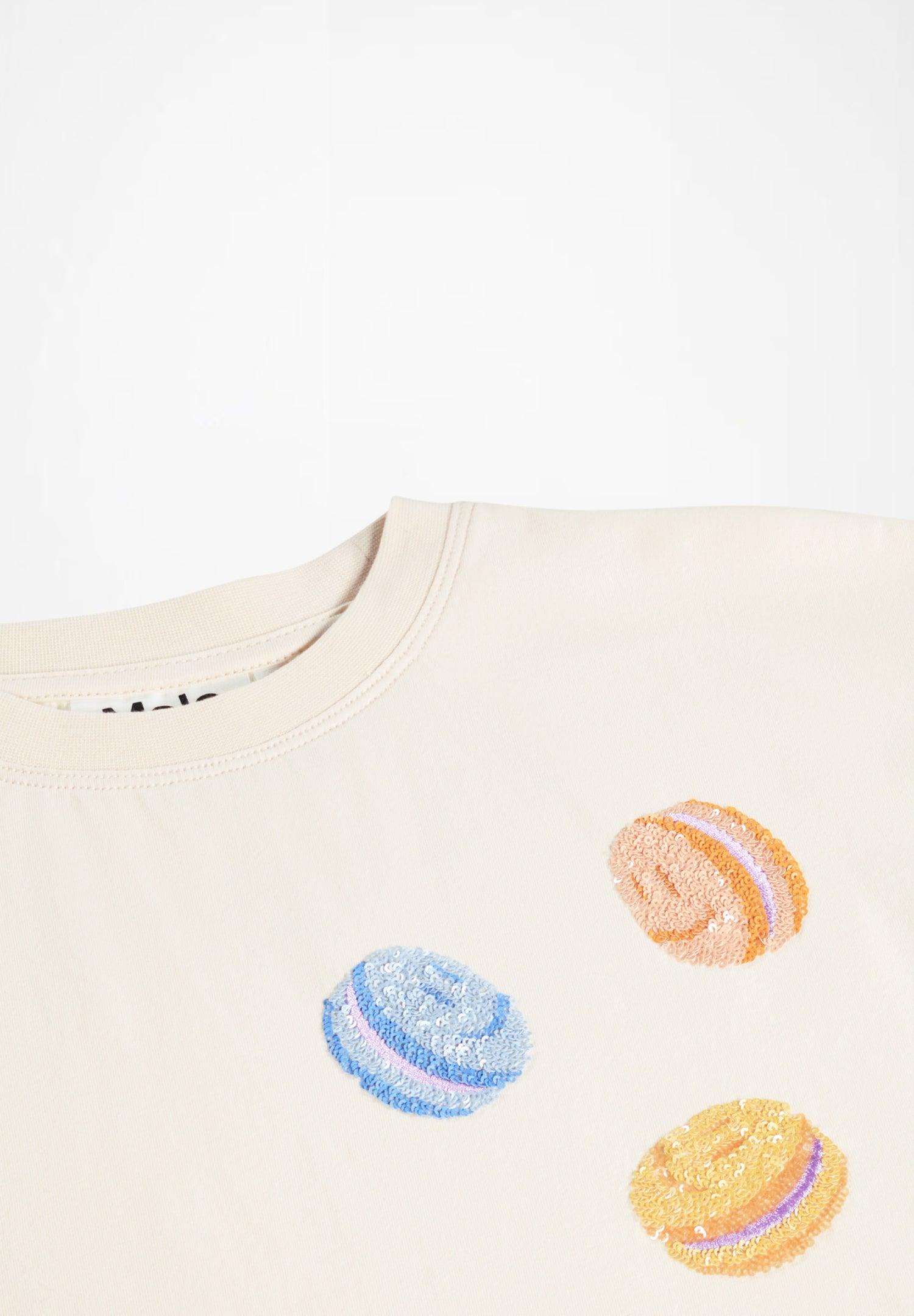 REINETTE T-SHIRT pearled ivory