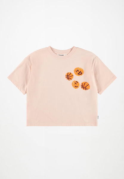 REINETTE T-SHIRT basketball shine