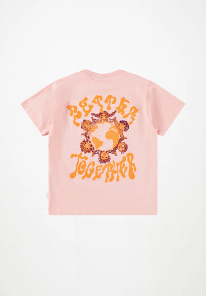 Riley t-shirt - cloud pink