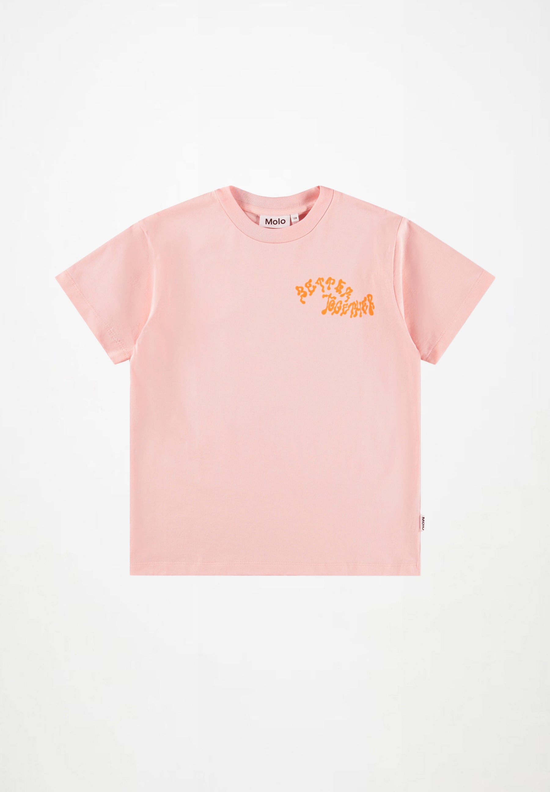 Riley t-shirt - cloud pink