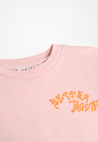 Riley t-shirt - cloud pink