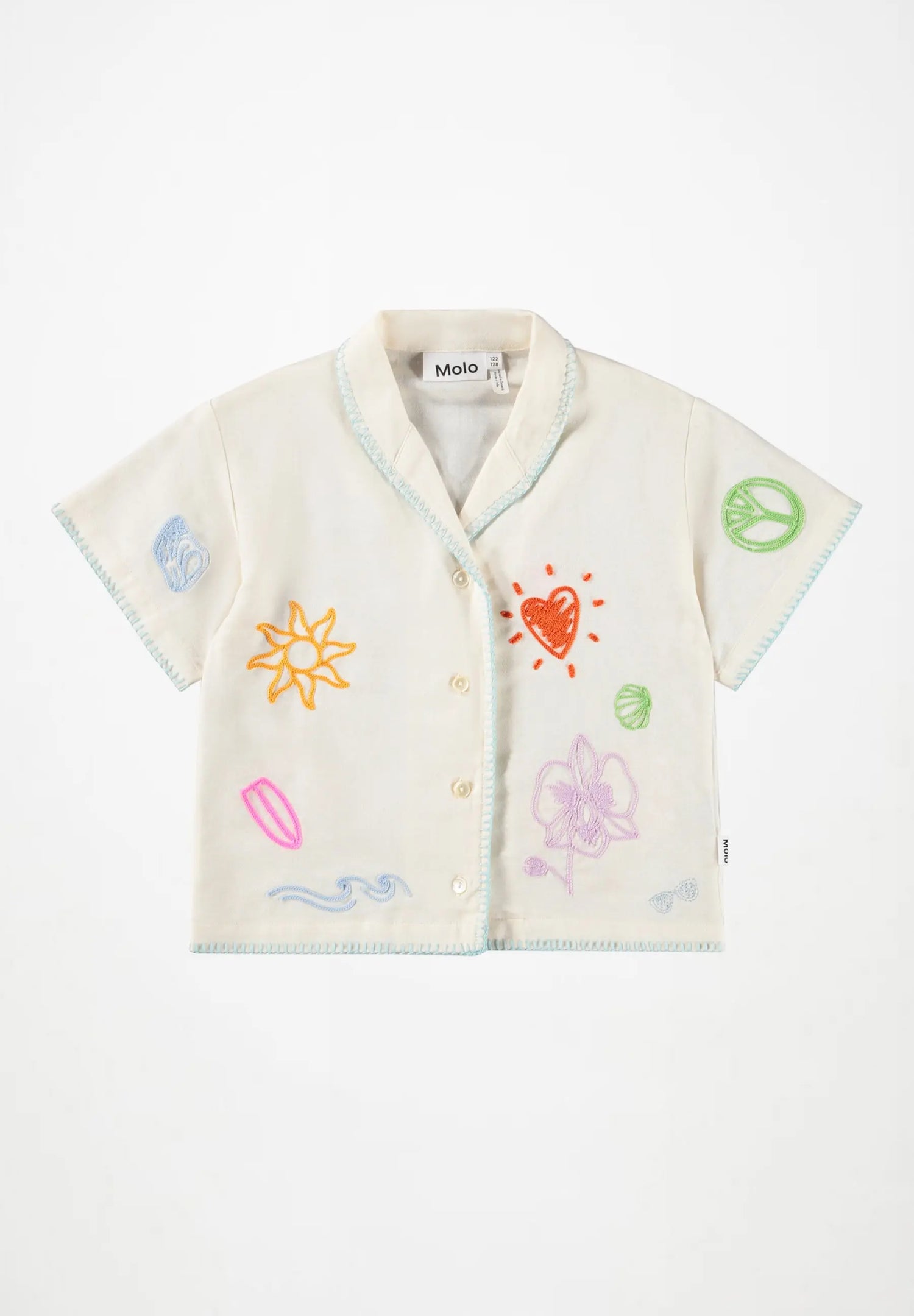 Rosalle Whitecap blouse