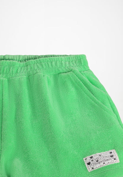 Angela shorts green garden