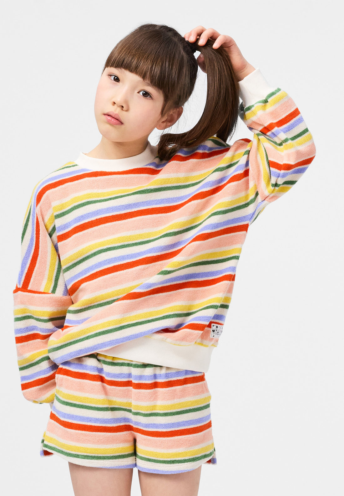 Angela shorts - stripe