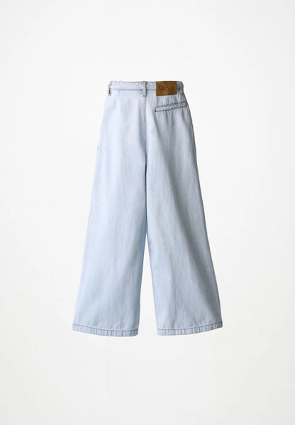 AEISHA BROEK -  bleached drapy