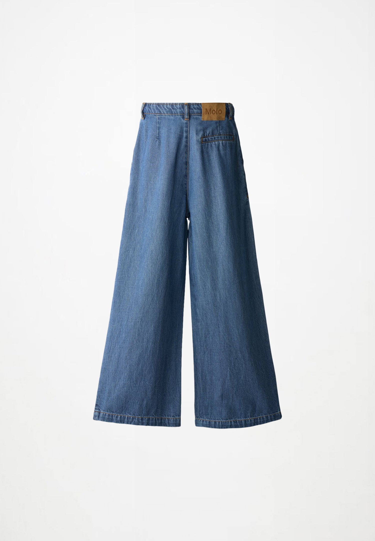AEISHA BROEK -  washed blue