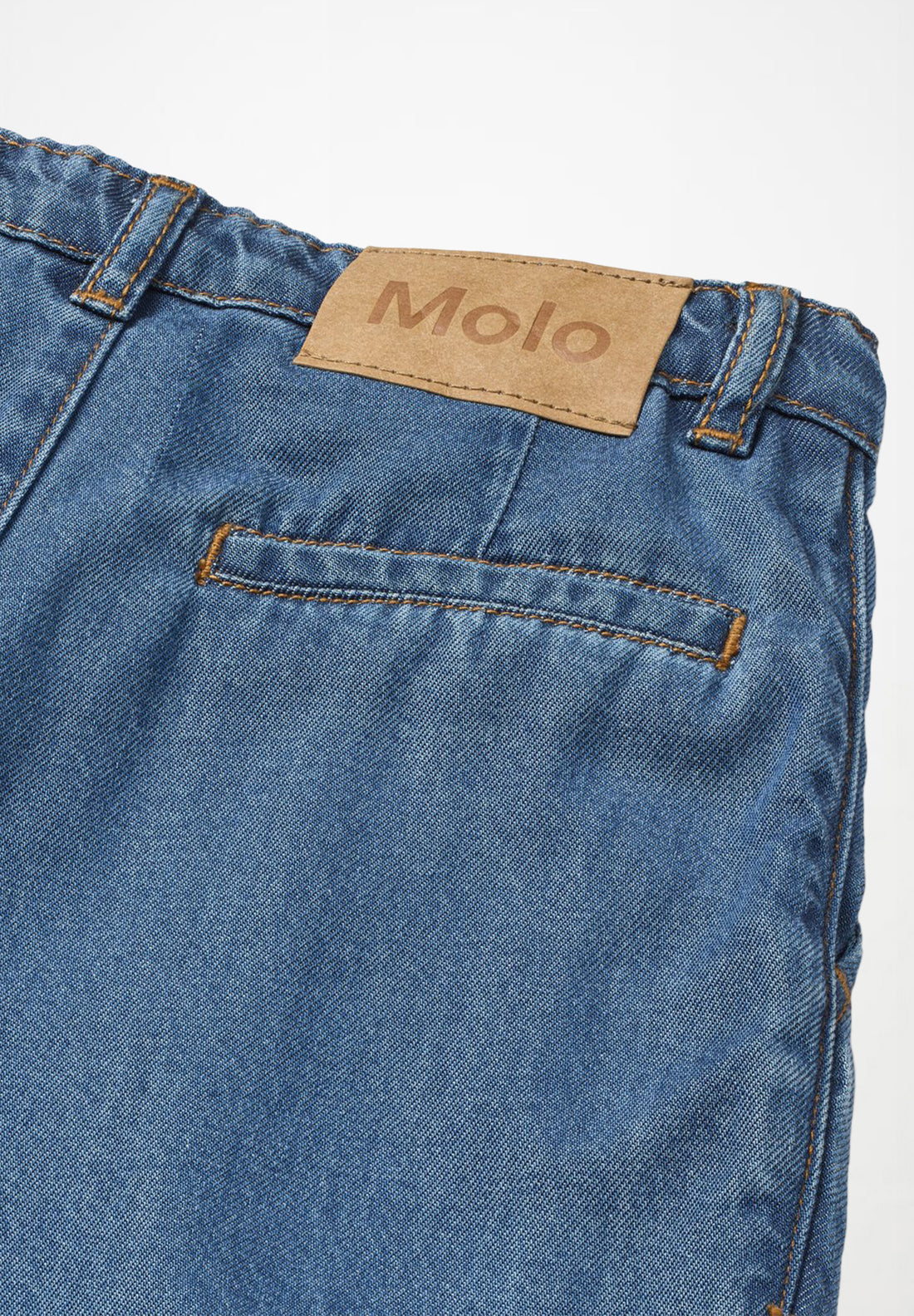AEISHA BROEK -  washed blue