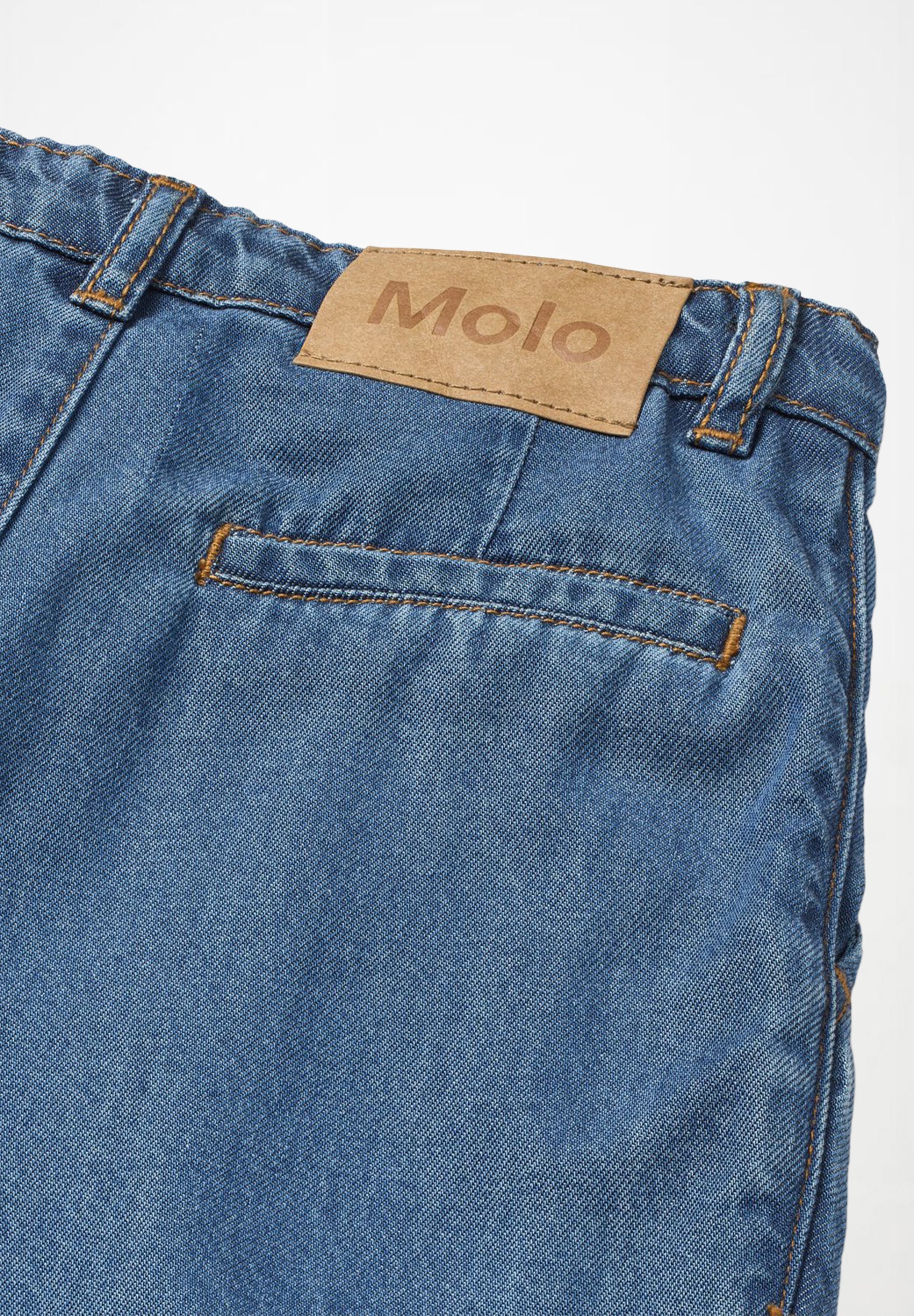 AEISHA BROEK -  washed blue