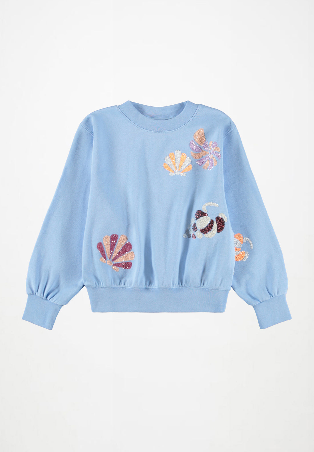 Marge sweatshirt - sparkling sea