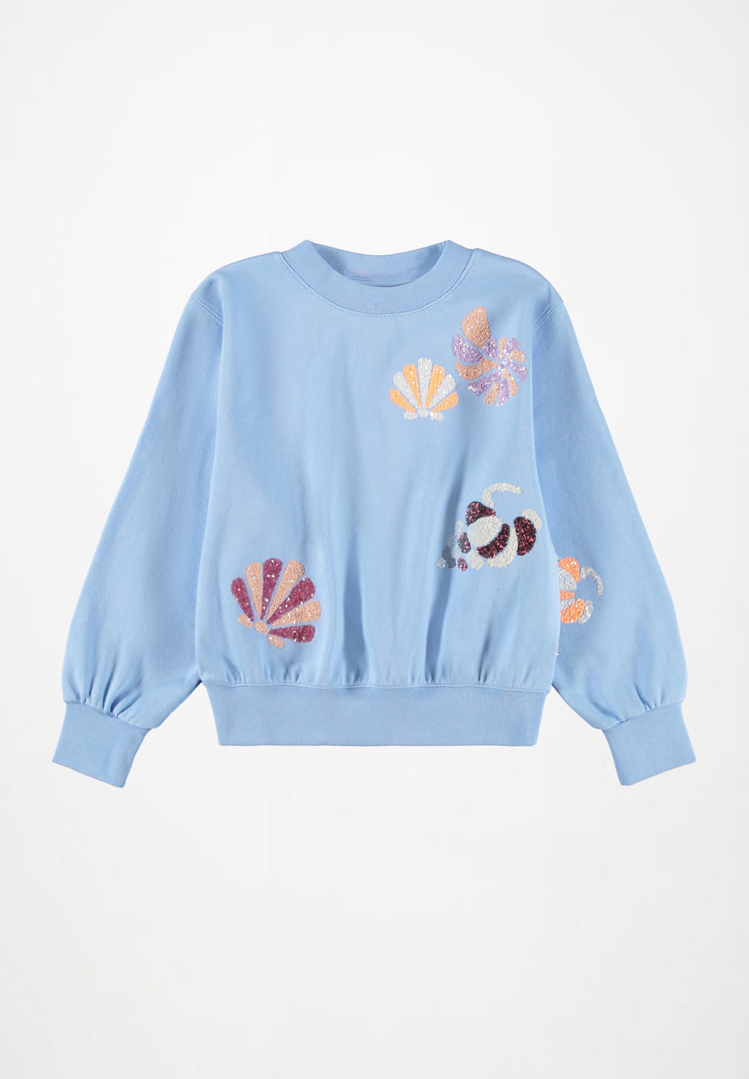 Marge sweatshirt - sparkling sea