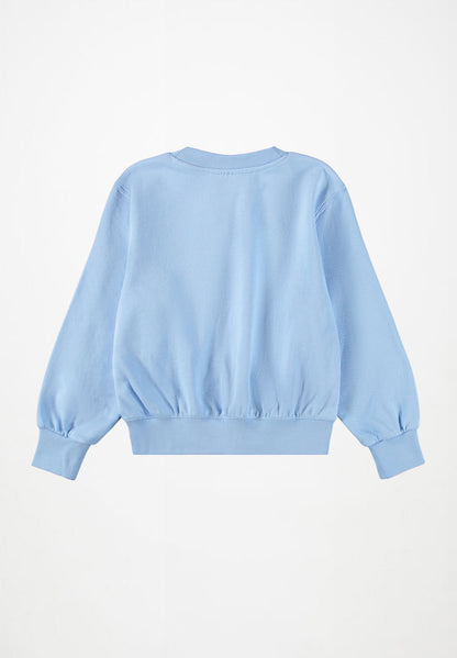 Marge sweatshirt - sparkling sea