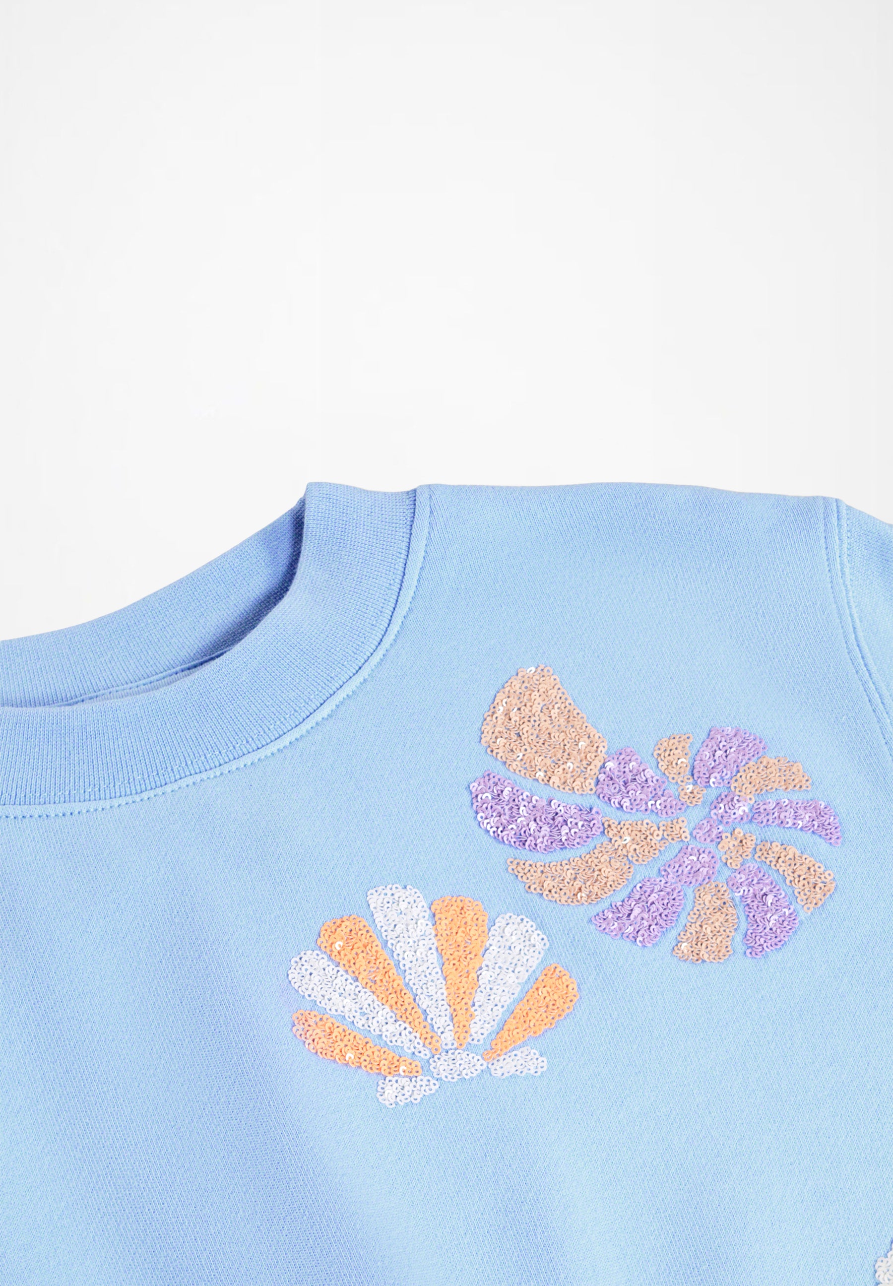 Marge sweatshirt - sparkling sea