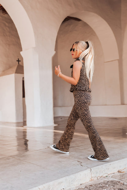 TOP ELLA LEOPARD