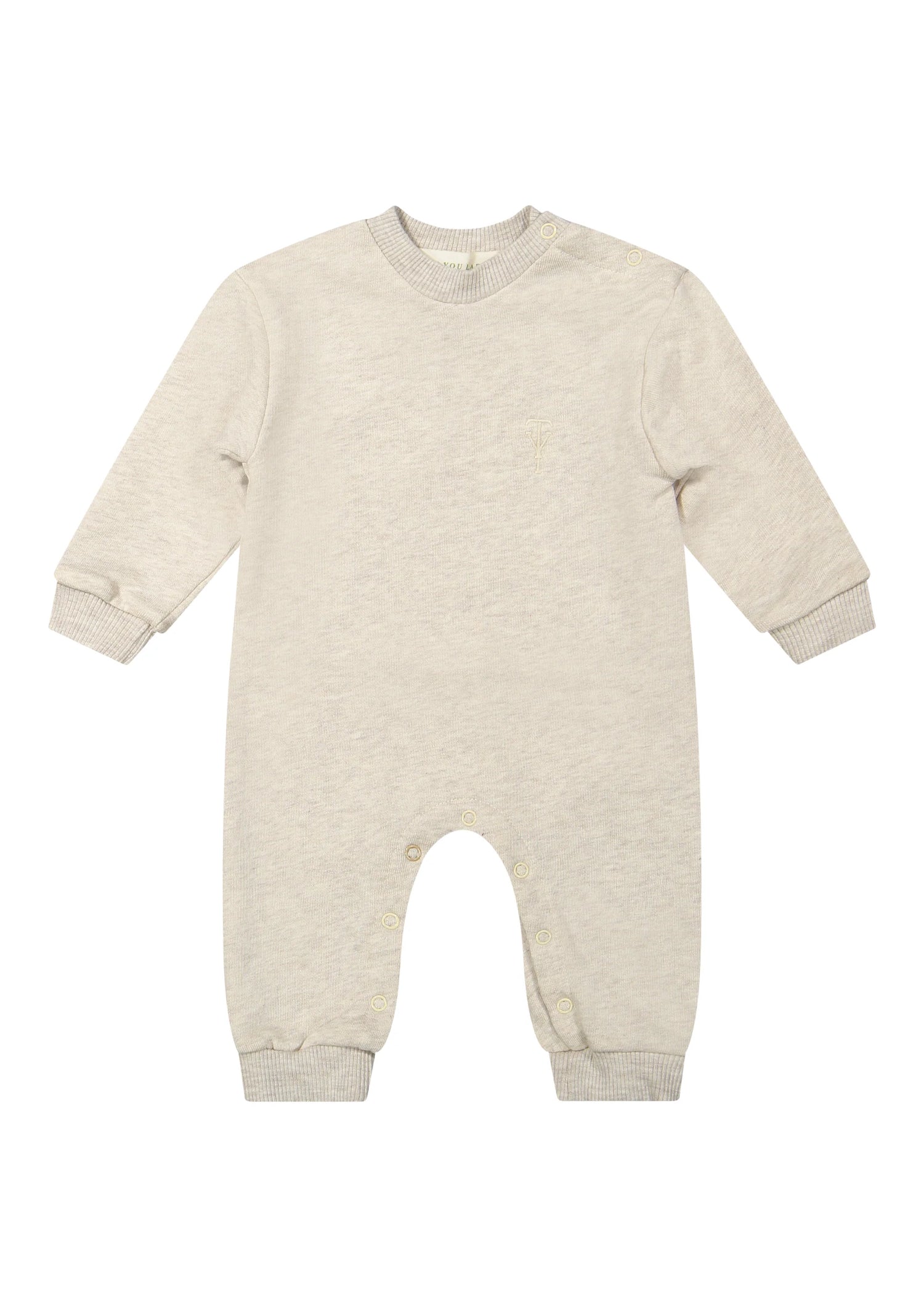 Soho sweat jumpsuit | Oat