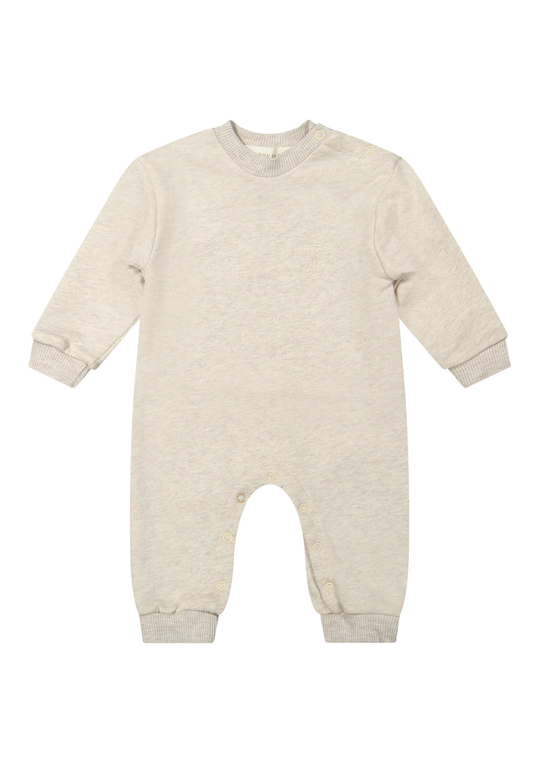 Soho sweat jumpsuit | Oat