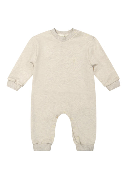 Soho sweat jumpsuit | Oat