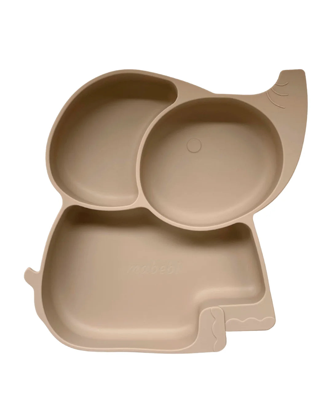 Pinnawala verdeelbord met zuignap l Beige
