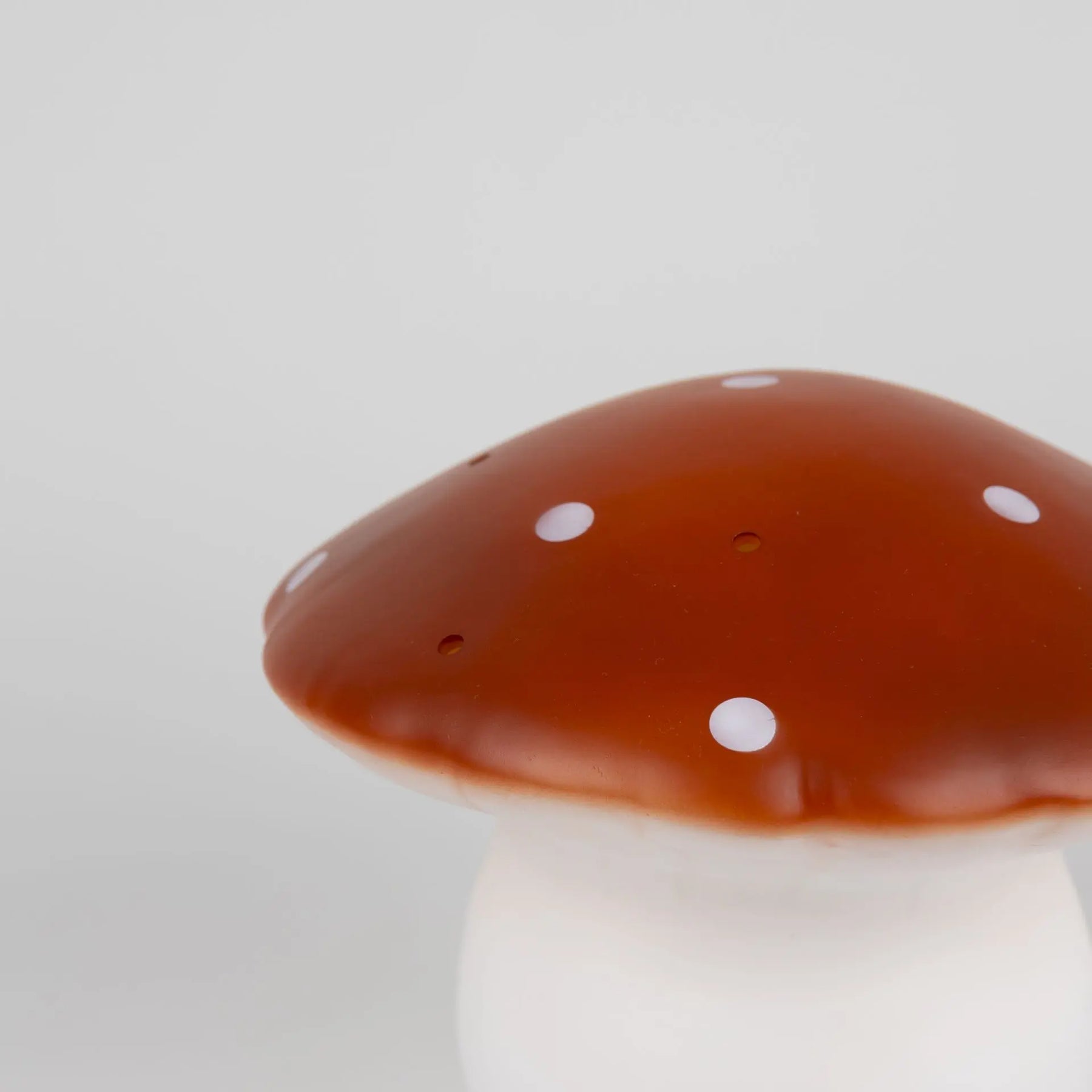 LAMP MUSHROOM MEDIUM RED BRICK