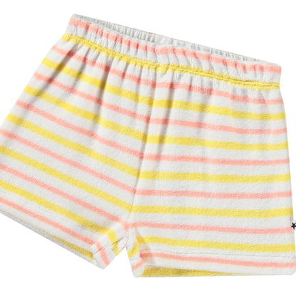 Signe Sun Melon Stripe short