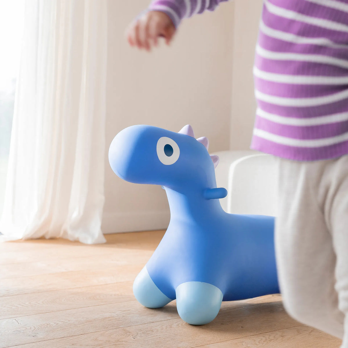 Hoppi Dino cosmic blue