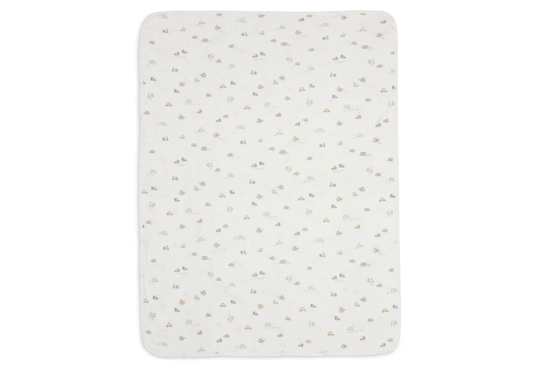 Deken Wieg Jersey 75x100cm - On The Go