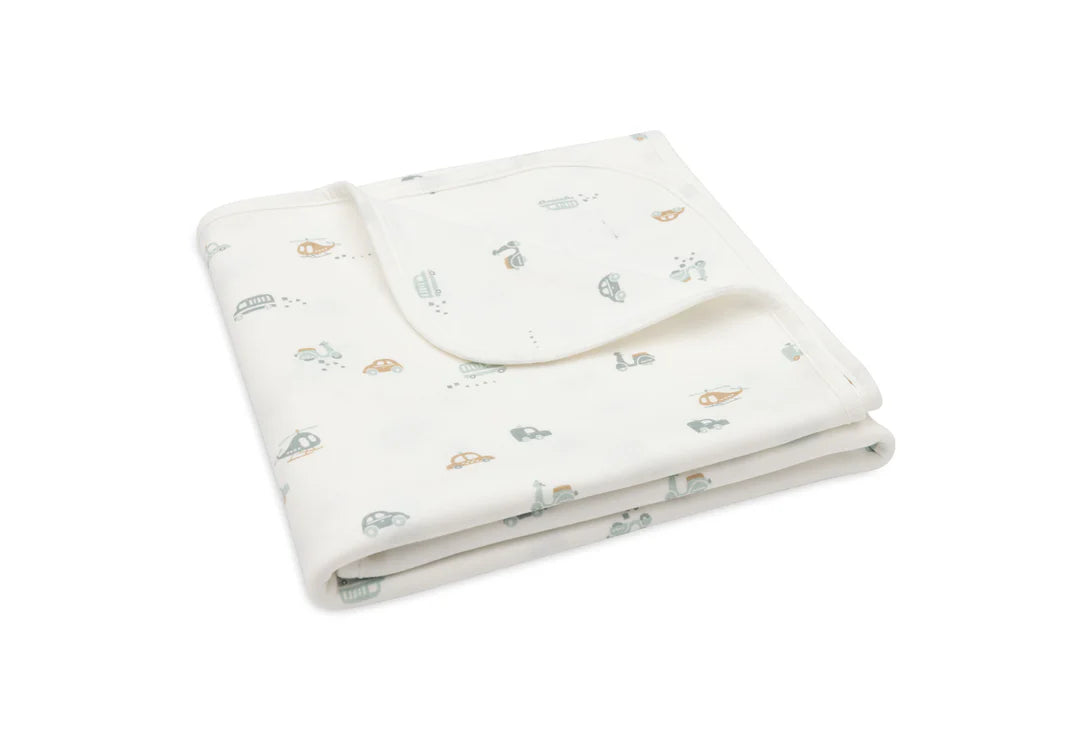 Deken Wieg Jersey 75x100cm - On The Go