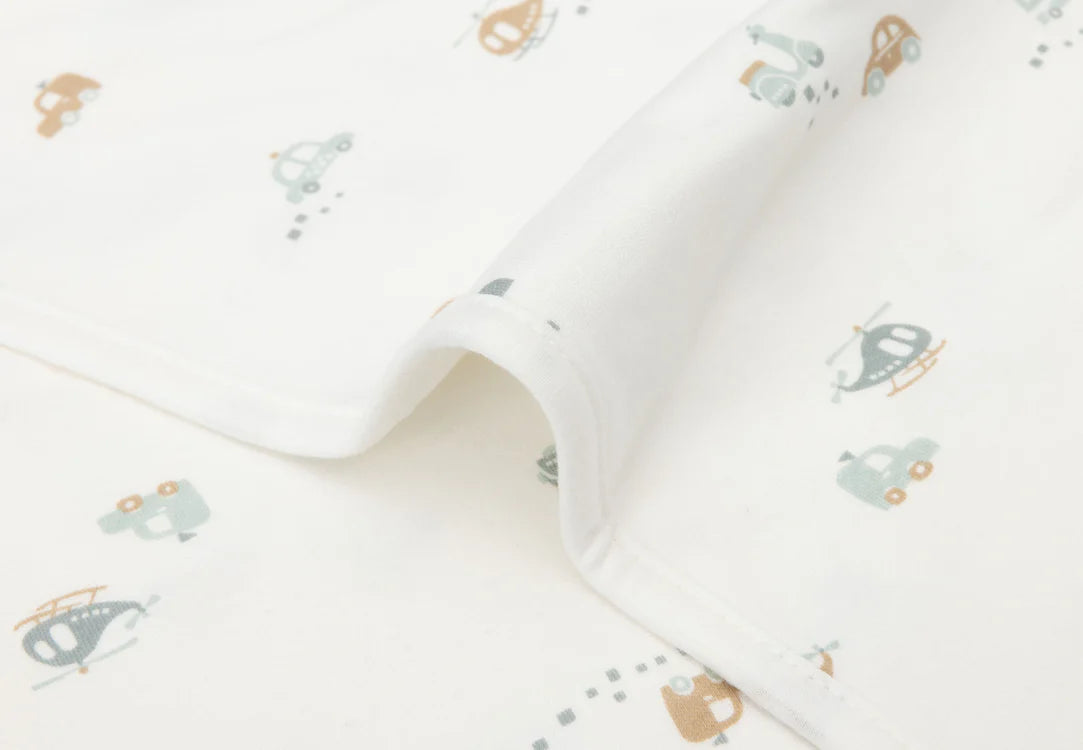 Deken Wieg Jersey 75x100cm - On The Go
